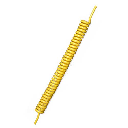 Gas Hose Yellow Self Store 5m Coil Professional Beverage
