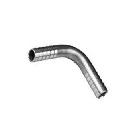 Barbed Elbow 12mm Stainless Steel - 10 Pack