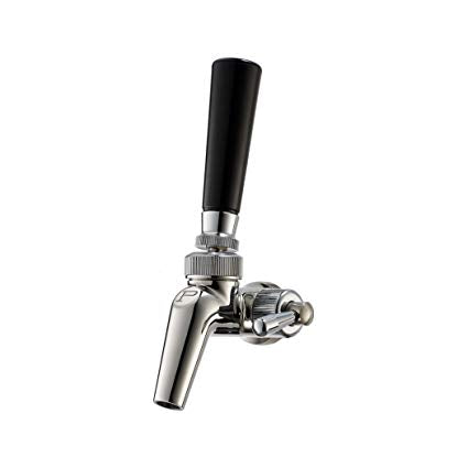 Beer Tap - Perlick 650 SS Flow Control complete with B-lock Shank + Handle