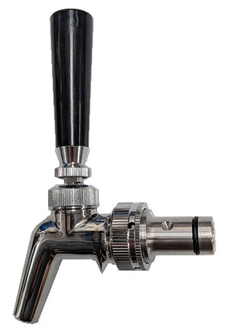 Beer Tap - Perlick Perl 630SS complete with B-lock Shank & Handle